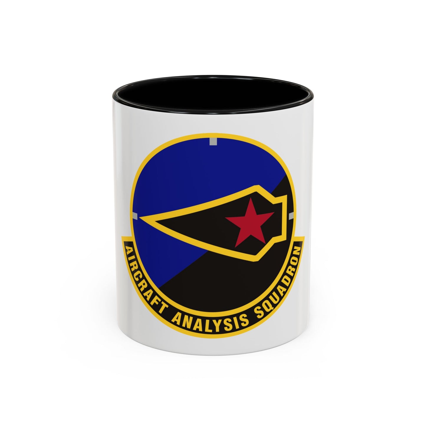 Aircraft Analysis Squadron (U.S. Air Force) Accent Coffee Mug