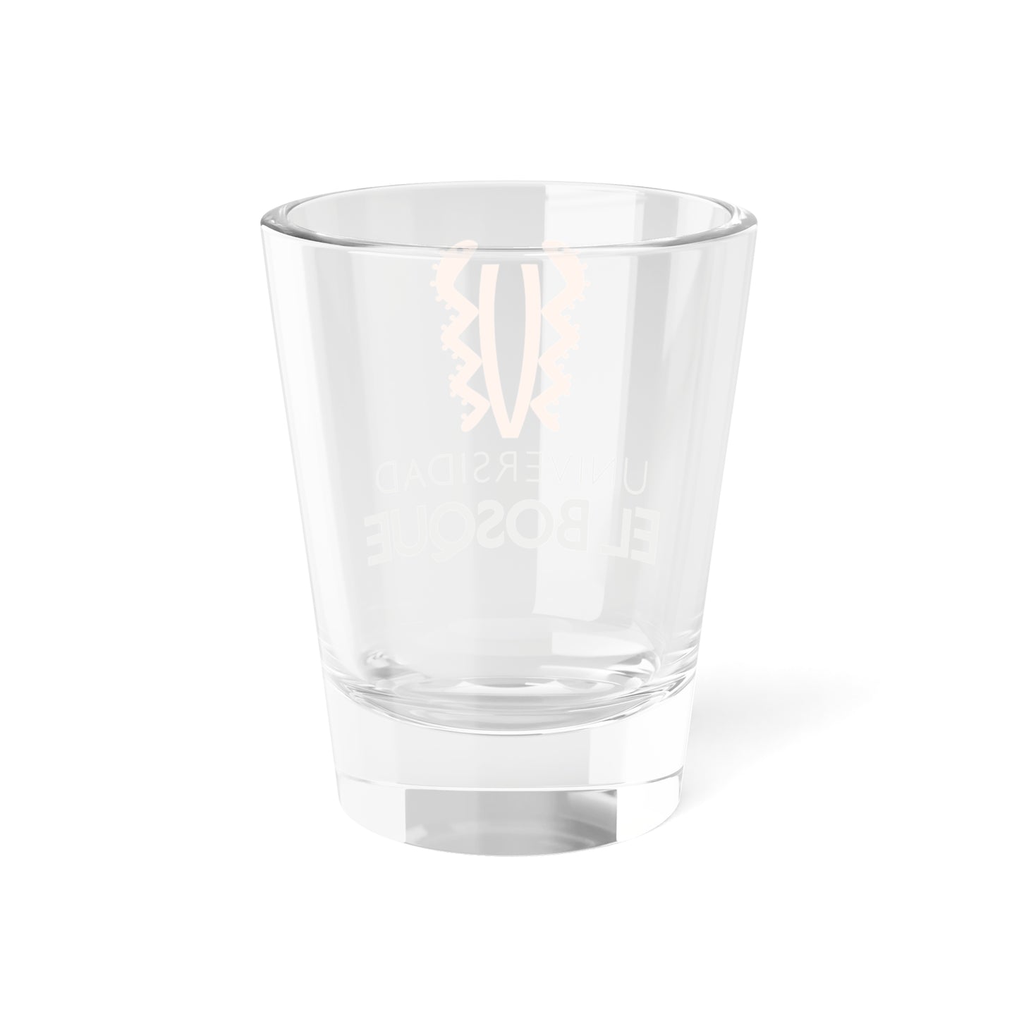 Logo de la Universidad El Bosque (Colombia) (Coat of Arms) Shot Glass 1.5oz