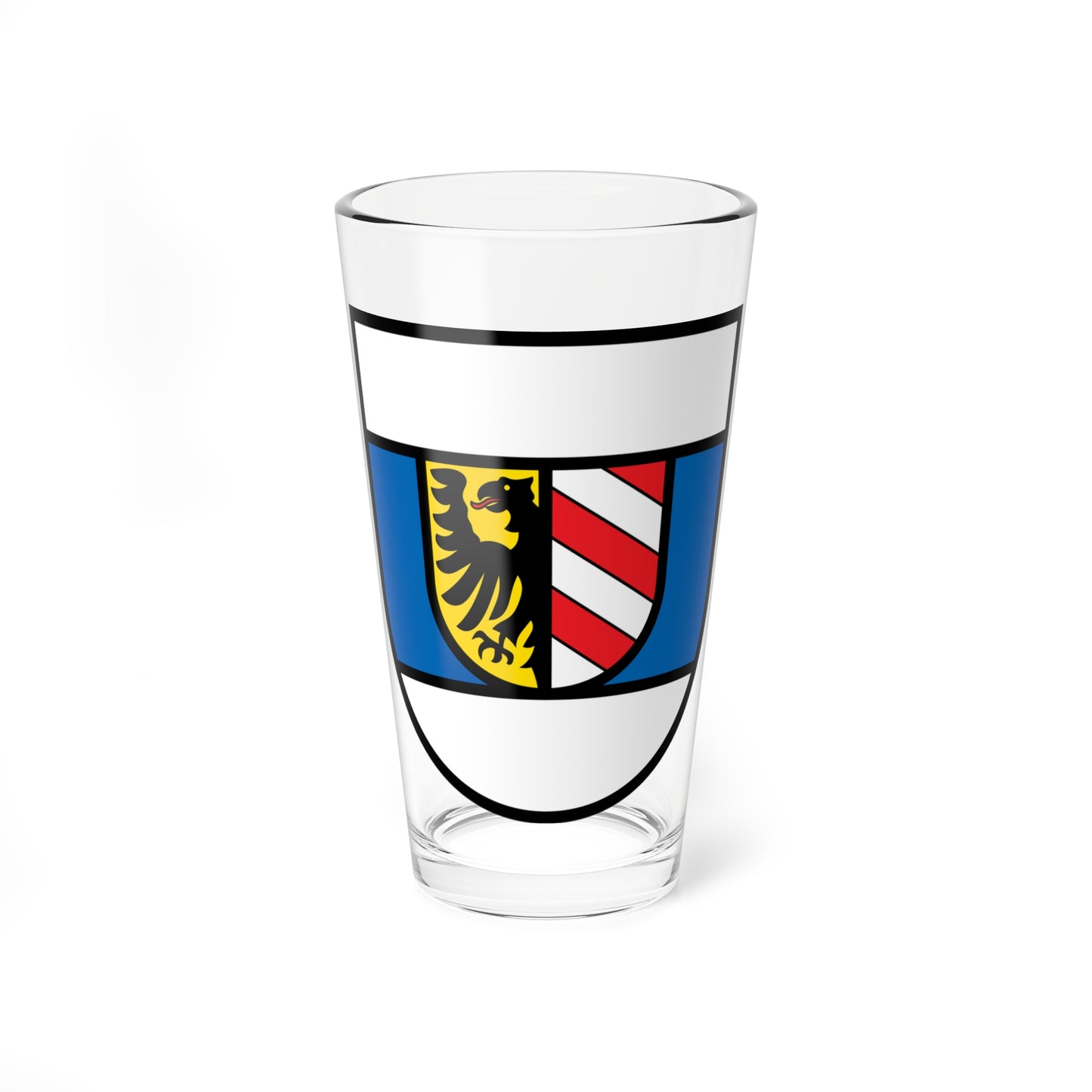 DEU Betzenstein COA (Germany) (Coat of Arms) Pint Glass 16oz