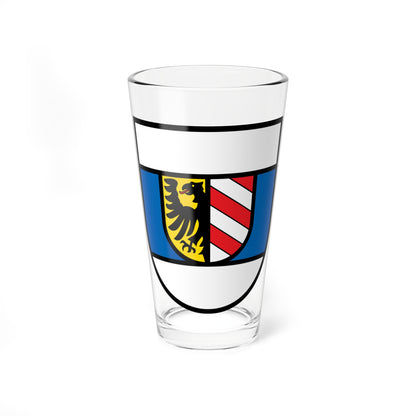 DEU Betzenstein COA (Germany) (Coat of Arms) Pint Glass 16oz
