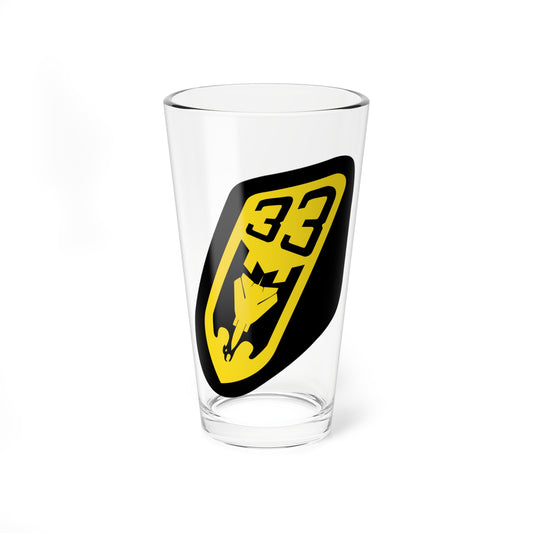 Coat of Arms TaktLwG 33 (Germany) (Coat of Arms) Pint Glass 16oz