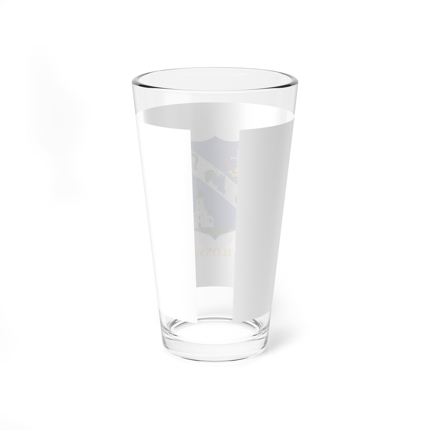 Flag of Vilonya (Hungary) Pint Glass 16oz