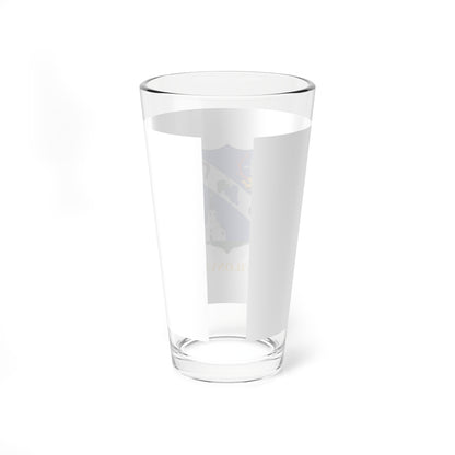 Flag of Vilonya (Hungary) Pint Glass 16oz