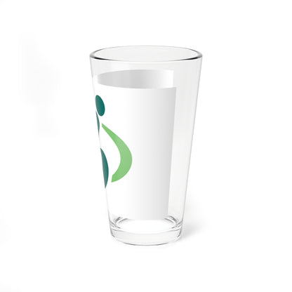 Flag of Saitama Saitama (Japan) Pint Glass 16oz