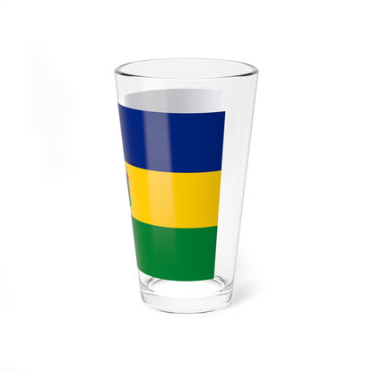 BAND-S-Libertador (Venezuela) Pint Glass 16oz