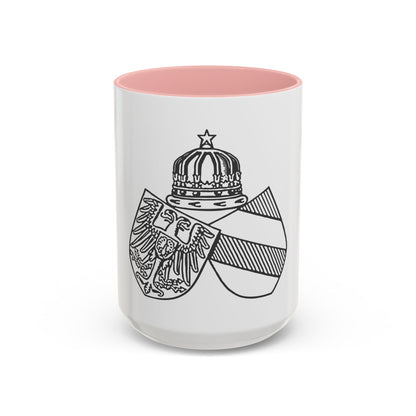 Diplomatic Seal of Prince Wilhelm of Wied - Accent Coffee Mug