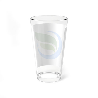 Flag of Fujimino Saitama (Japan) Pint Glass 16oz