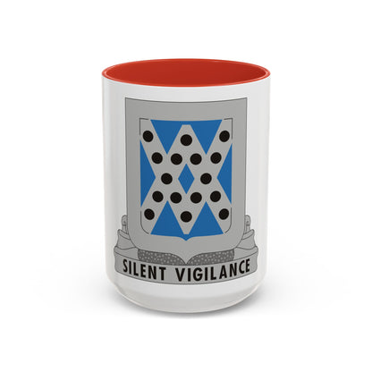 524 Military Intelligence Battalion (U.S. Army) Accent Coffee Mug