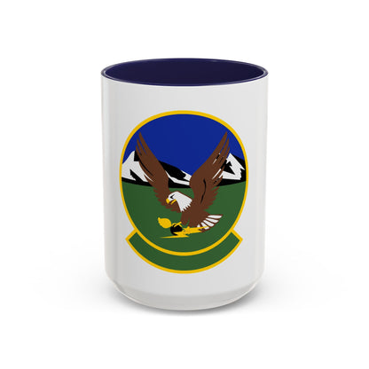 366 Maintenance Squadron ACC (U.S. Air Force) Accent Coffee Mug