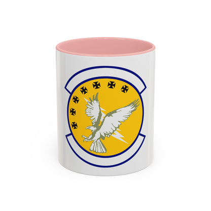 313 Training Squadron AETC (U.S. Air Force) Accent Coffee Mug
