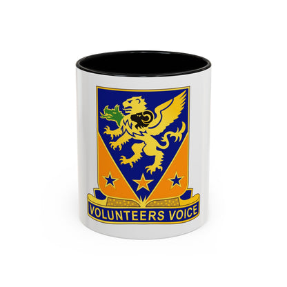 107th Aviation Regiment (U.S. Army) Accent Coffee Mug