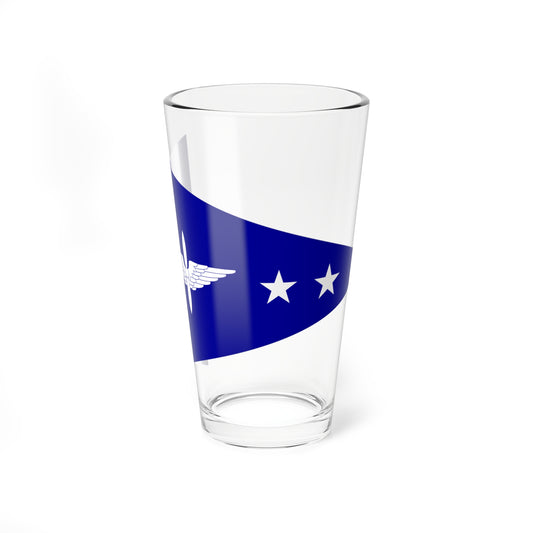 ROCAF Lieutenant Colonels Flag 1958 (China) Pint Glass 16oz