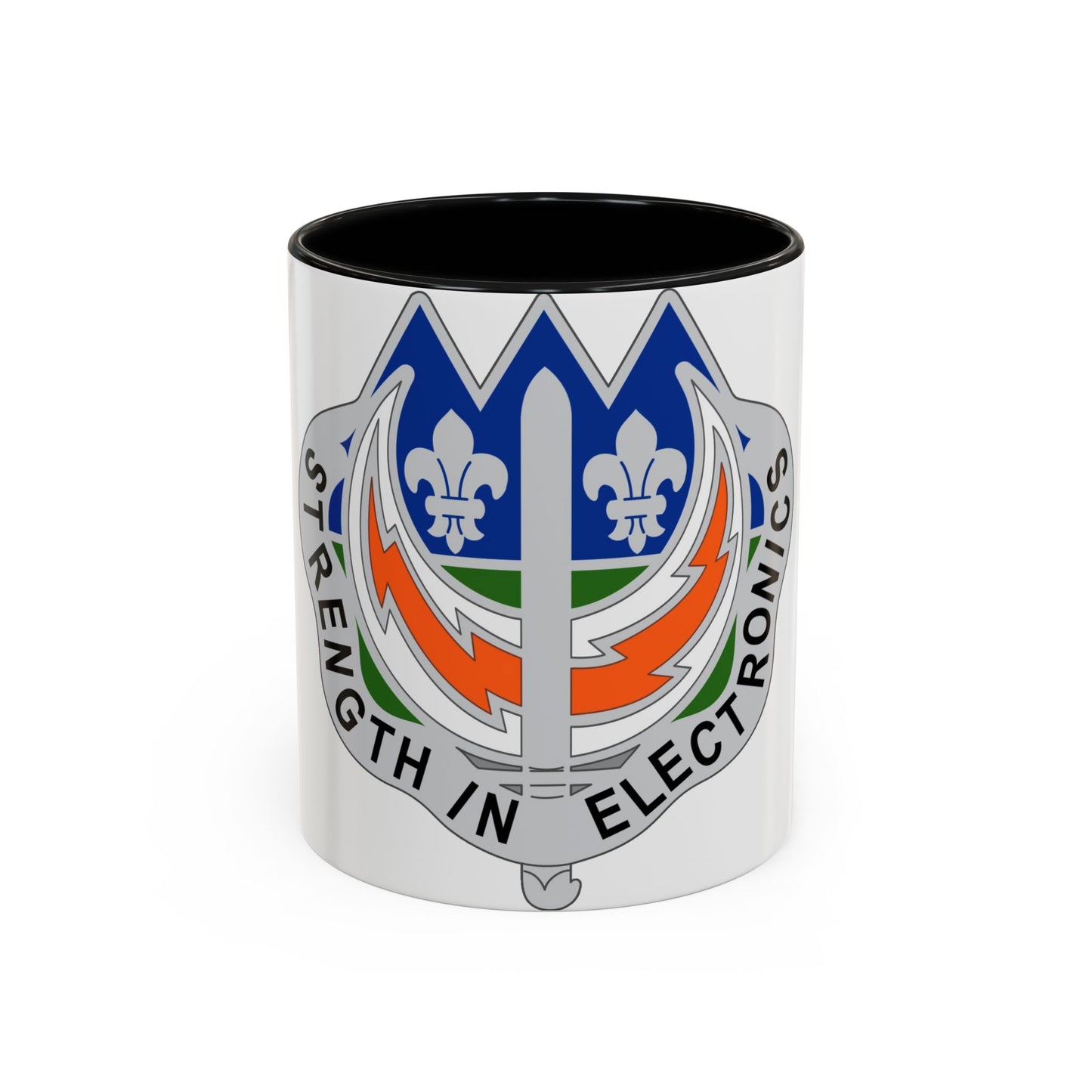 228 Signal Brigade 2 (U.S. Army) Accent Coffee Mug