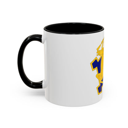 9 Cavalry Regiment (U.S. Army) Accent Coffee Mug