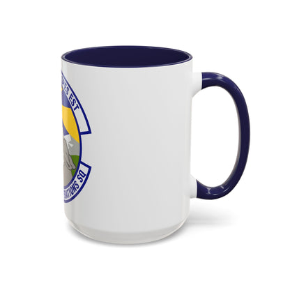 75th Medical Operations Squadron (U.S. Air Force) Accent Coffee Mug