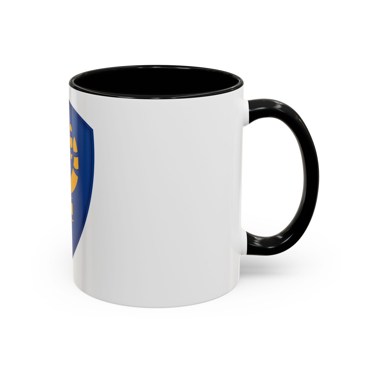 46th Infantry Division CSIB (U.S. Army) Accent Coffee Mug