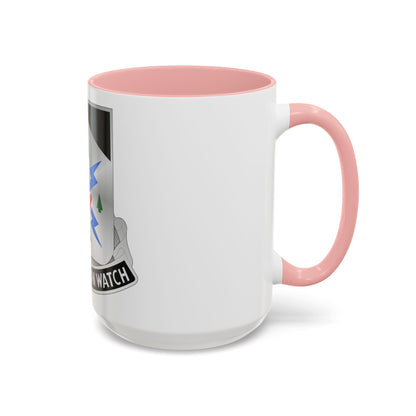 106 Military Intelligence Battalion (U.S. Army) Accent Coffee Mug