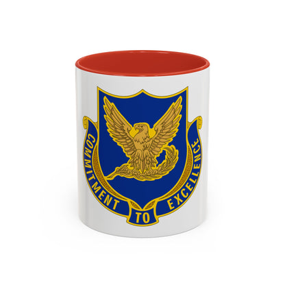 106 Aviation Regiment (U.S. Army) Accent Coffee Mug