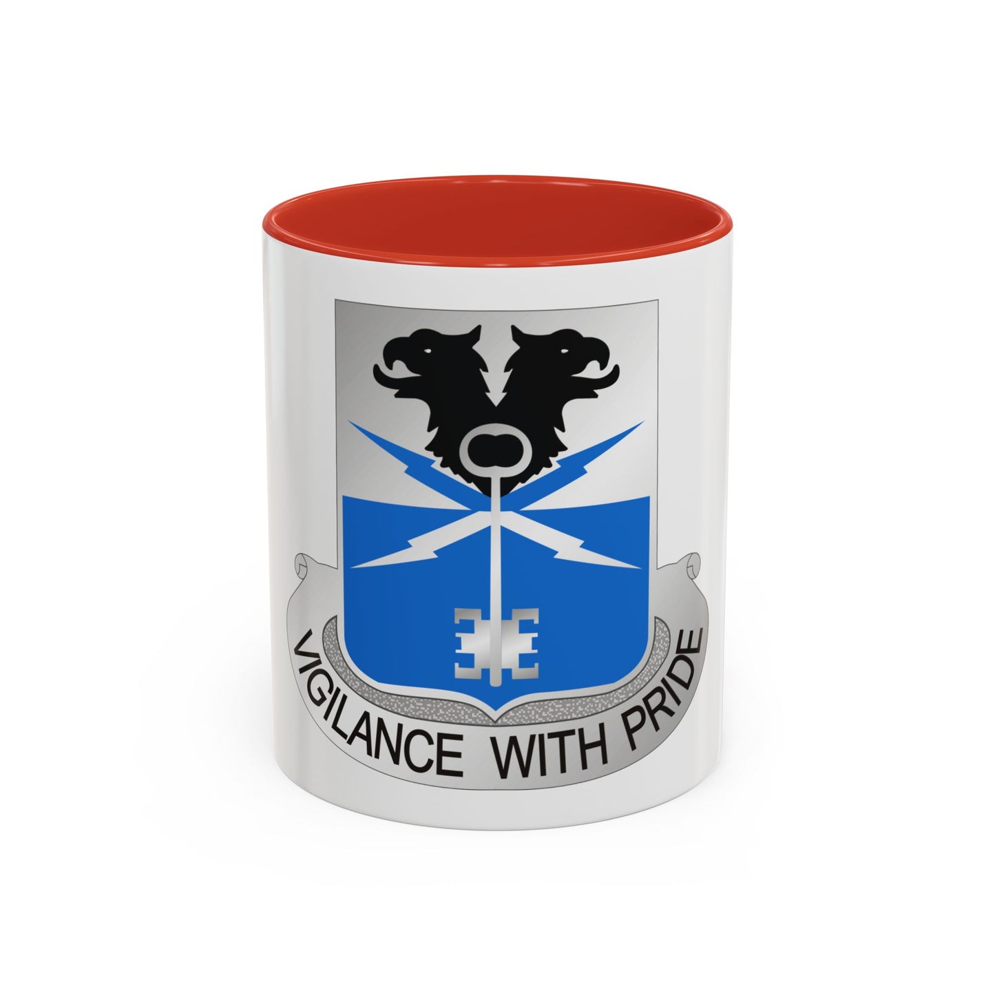 533 Military Intelligence Battalion (U.S. Army) Accent Coffee Mug