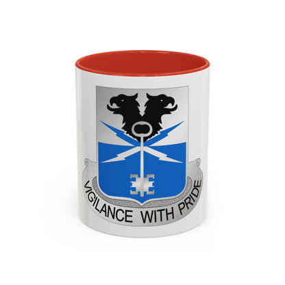 533 Military Intelligence Battalion (U.S. Army) Accent Coffee Mug