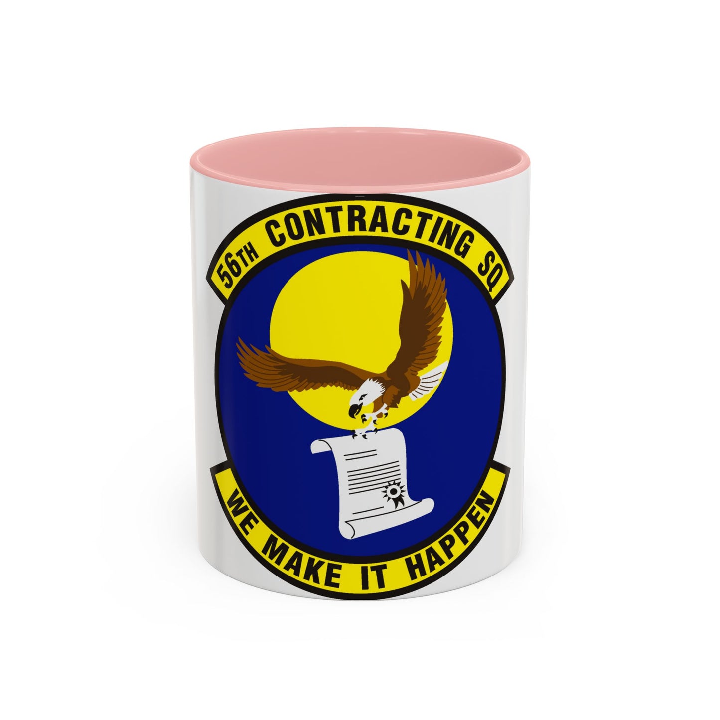 56th Contracting Squadron (U.S. Air Force) Accent Coffee Mug