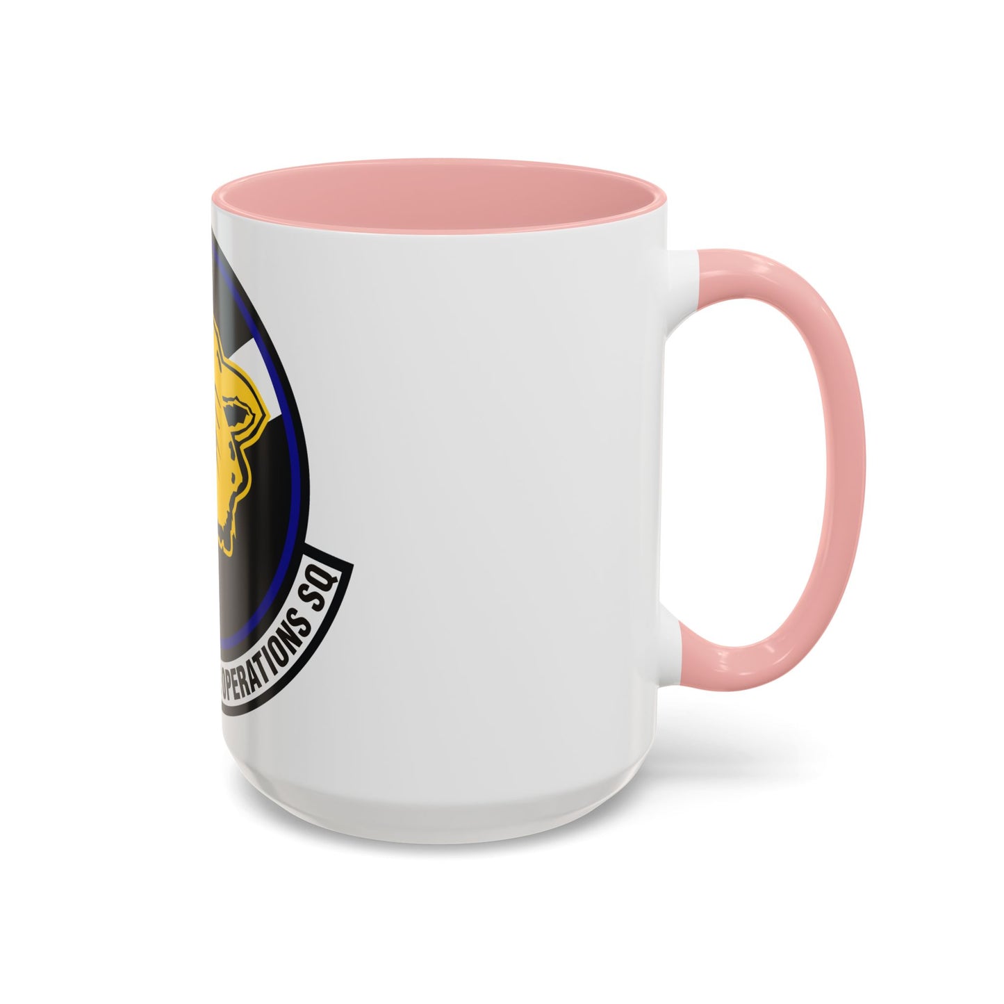 552nd Maintenance Operations Squadron (U.S. Air Force) Accent Coffee Mug