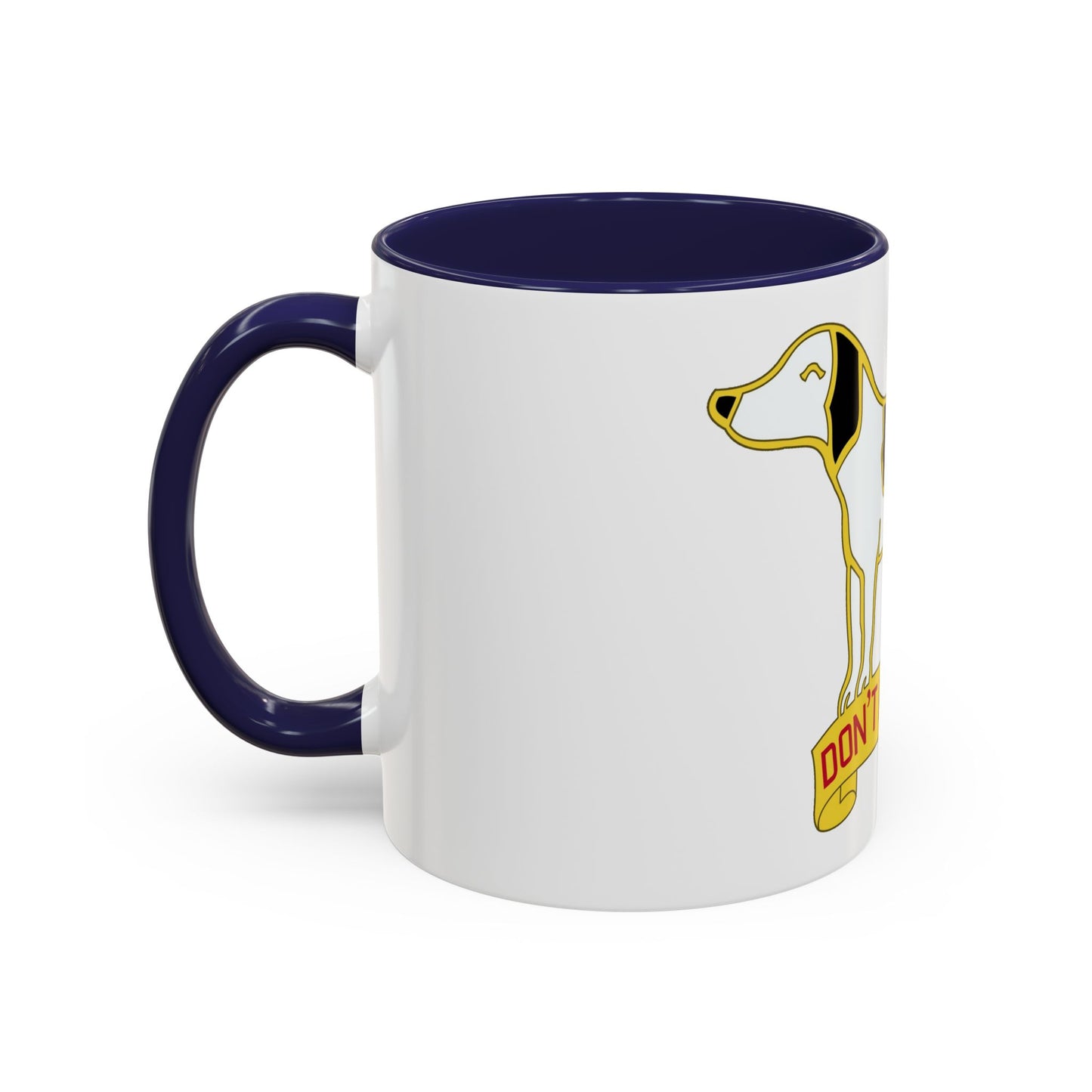 203 Engineer Battalion (U.S. Army) Accent Coffee Mug