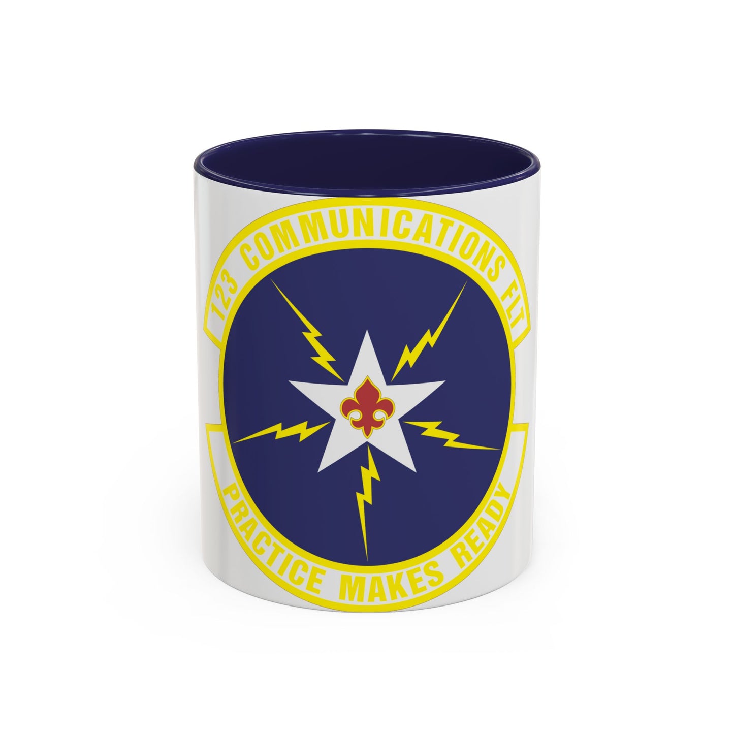 123d Communications Squadron (U.S. Air Force) Accent Coffee Mug