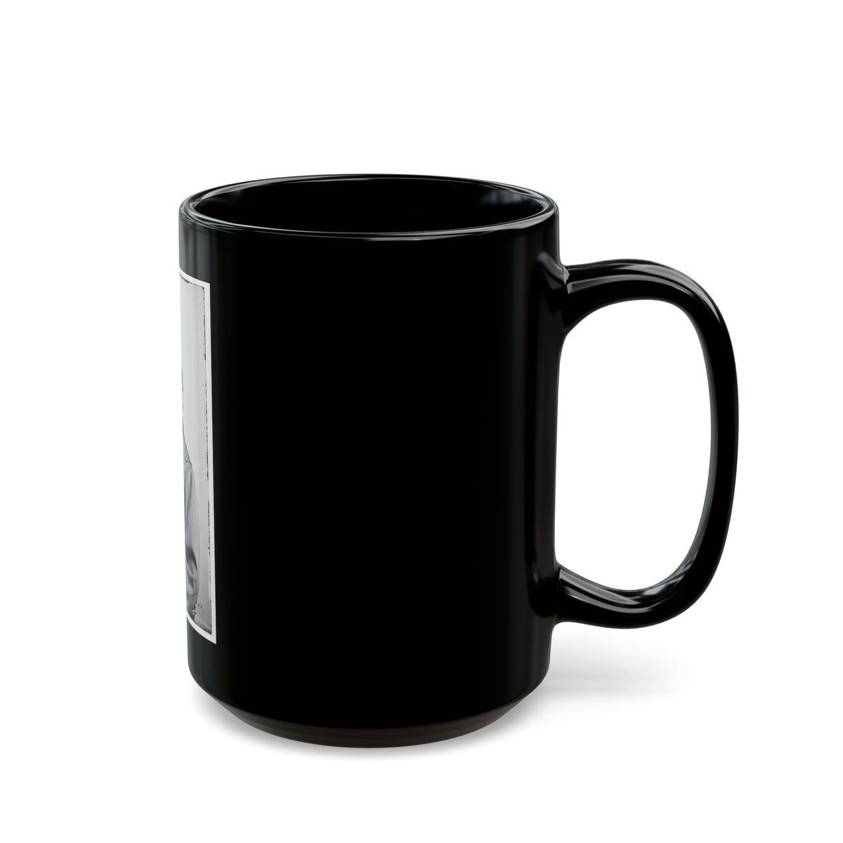 B.S. Roberts, Vermont (U.S. Civil War) Black Coffee Mug