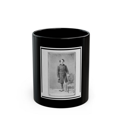 Arthur Linn, U.S.A., In Uniform, Full-Length Portrait, Facing Front (U.S. Civil War) Black Coffee Mug