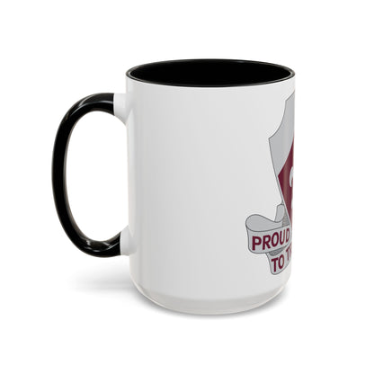 261 Medical Battalion (U.S. Army) Accent Coffee Mug