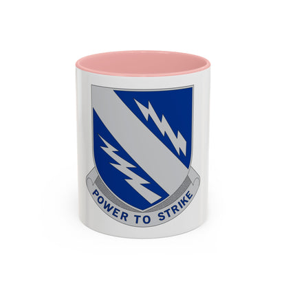370 Armored Infantry Battalion (U.S. Army) Accent Coffee Mug