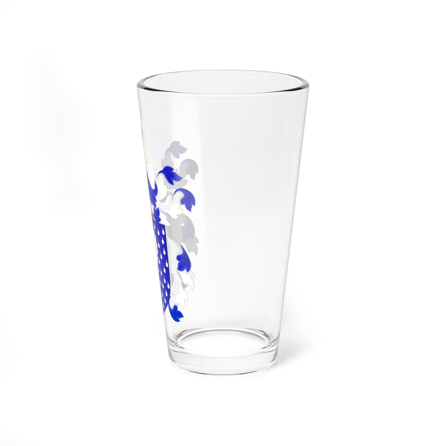 Coat of Arms of William Drayton (United States) (Coat of Arms) Pint Glass 16oz