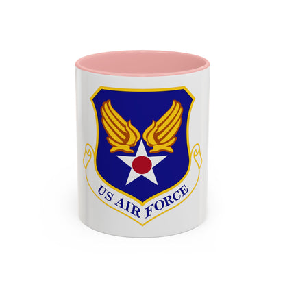 Headquarters United States Air Force (U.S. Air Force) Accent Coffee Mug