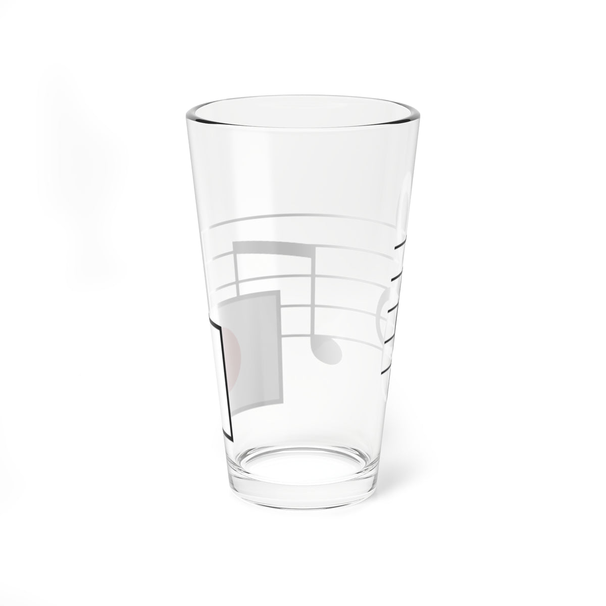 MusicalnotesJapan (Japan) Pint Glass 16oz