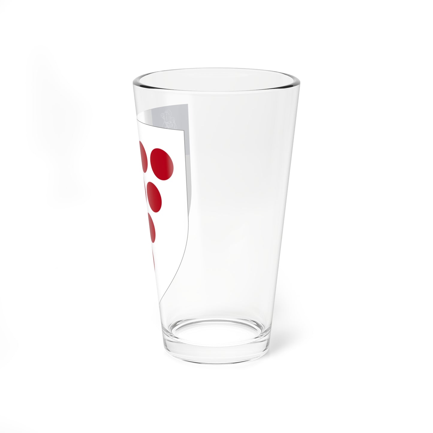 Coat of Arms of Worcester Cathedral (England) (Coat of Arms) Pint Glass 16oz