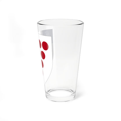 Coat of Arms of Worcester Cathedral (England) (Coat of Arms) Pint Glass 16oz