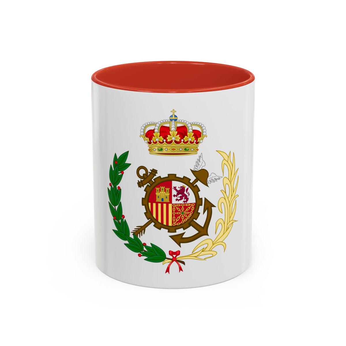 Spanish Customs Surveillance Service - Accent Coffee Mug