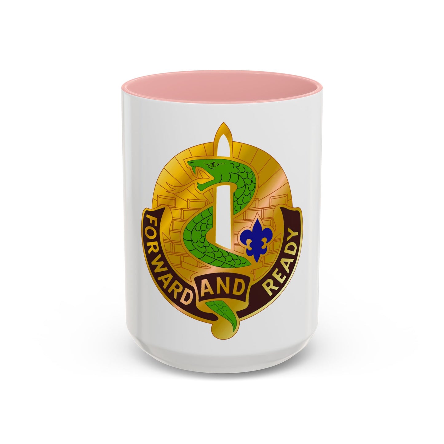 4 Medical Brigade 2 (U.S. Army) Accent Coffee Mug