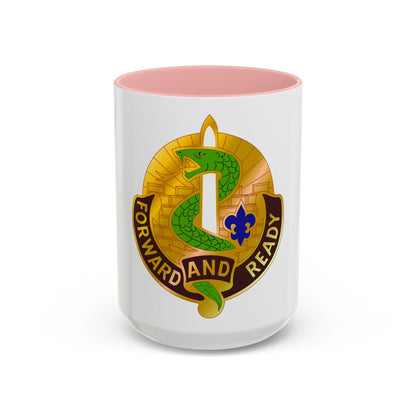 4 Medical Brigade 2 (U.S. Army) Accent Coffee Mug