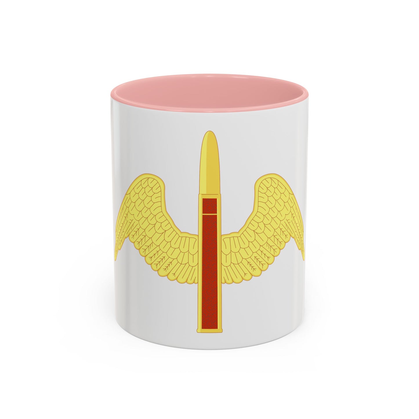 64 Antiaircraft Artillery Battalion (U.S. Army) Accent Coffee Mug