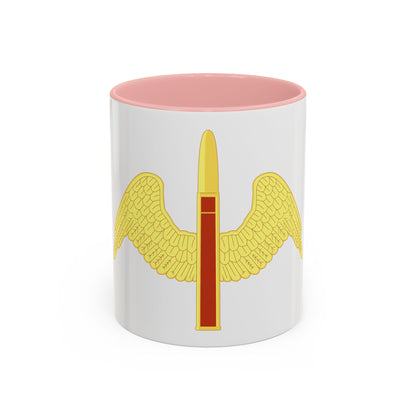 64 Antiaircraft Artillery Battalion (U.S. Army) Accent Coffee Mug