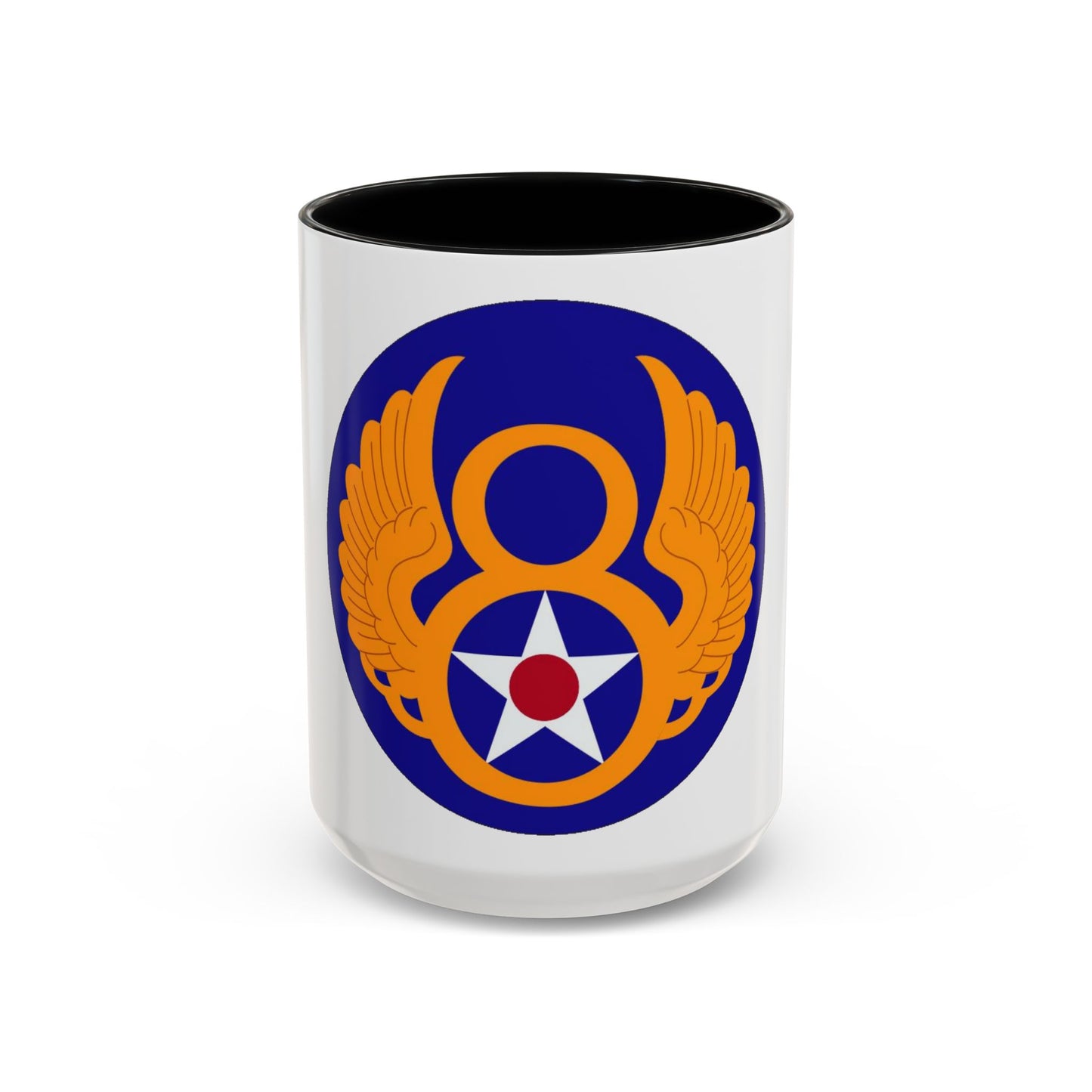 8 Air Force (U.S. Army) Accent Coffee Mug