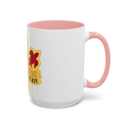 52nd Air Defense Artillery Brigade (U.S. Army) Accent Coffee Mug