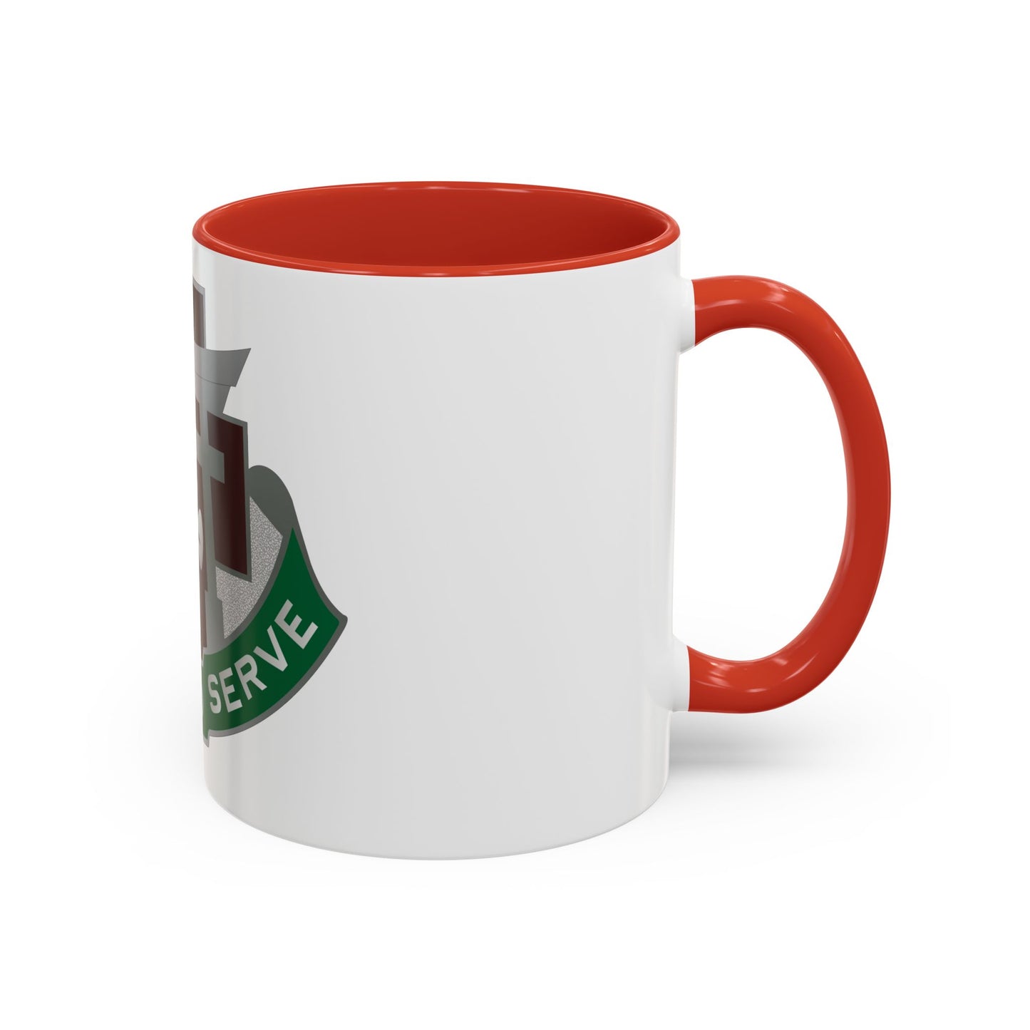 74 Field Hospital (U.S. Army) Accent Coffee Mug