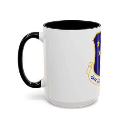44th Fighter Group (U.S. Air Force) Accent Coffee Mug