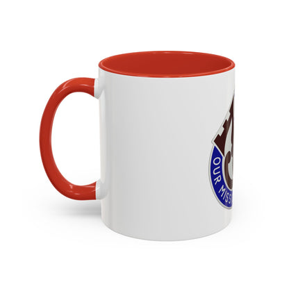 201 Evacuation Hospital (U.S. Army) Accent Coffee Mug