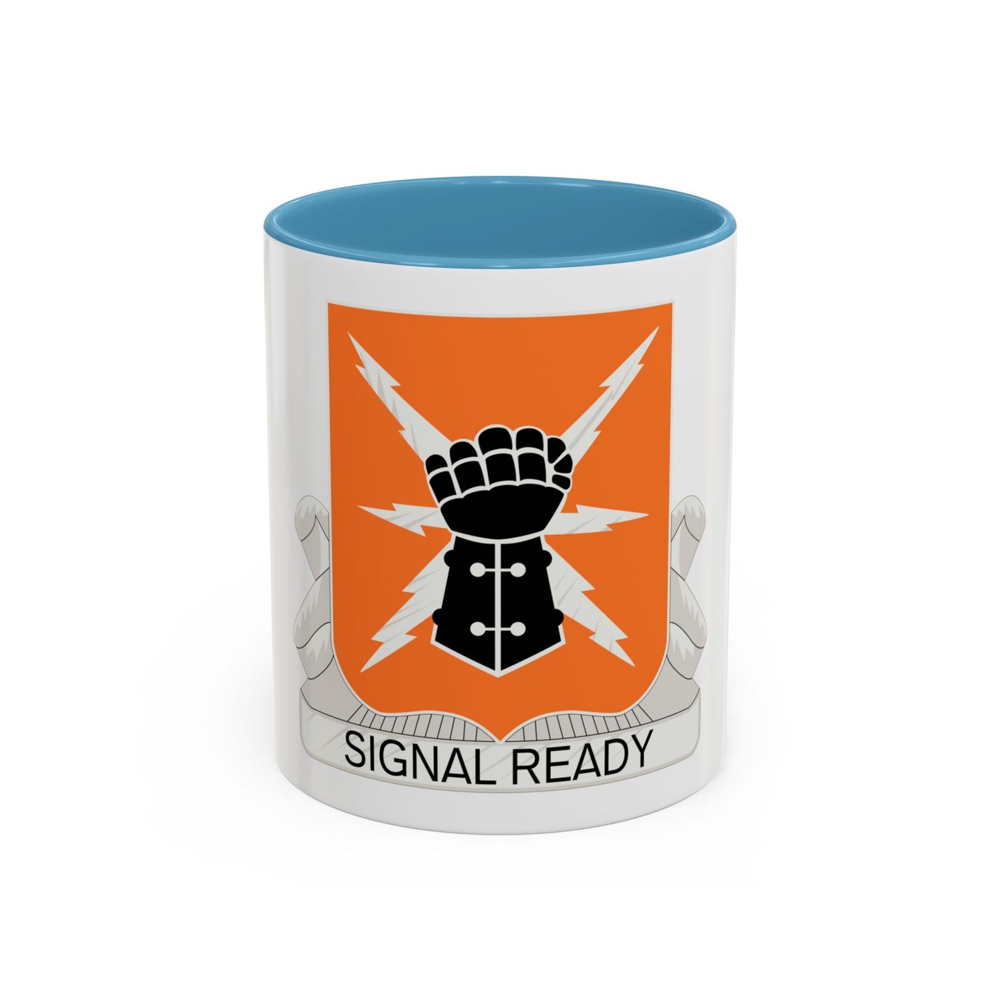 38th Signal Battalion (U.S. Army) Accent Coffee Mug