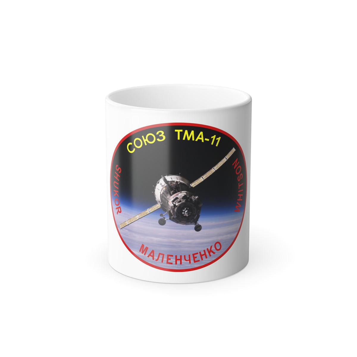 Soyuz TMA-11 (Soyuz Programme) Color Changing Mug 11oz