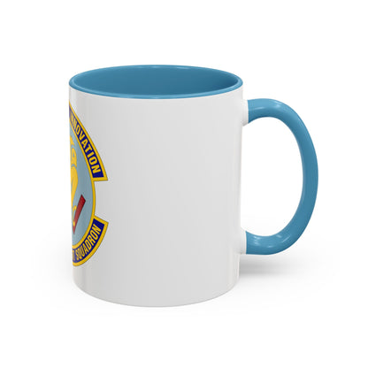 812 Test and Support Squadron AFMC (U.S. Air Force) Accent Coffee Mug